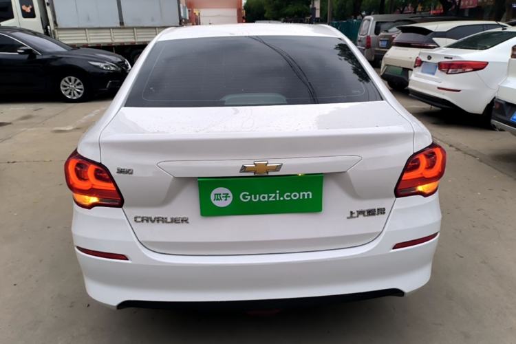 Used Chevrolet Cavalier 2019 320 Automatic Enjoyment with Sunroof Rear