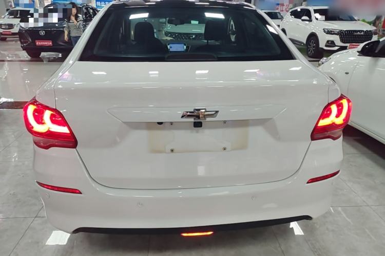 Used Chevrolet Cavalier 2019 320 Automatic Enjoyment with Sunroof Rear
