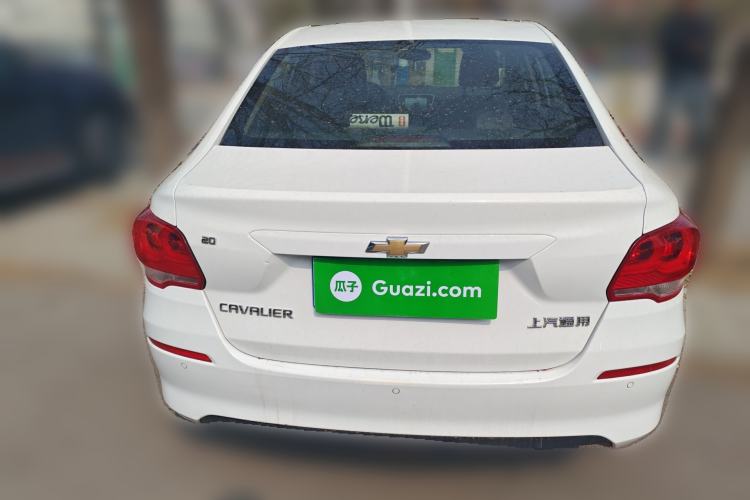 Used Chevrolet Cavalier 2019 320 Automatic Xinyue Edition Rear