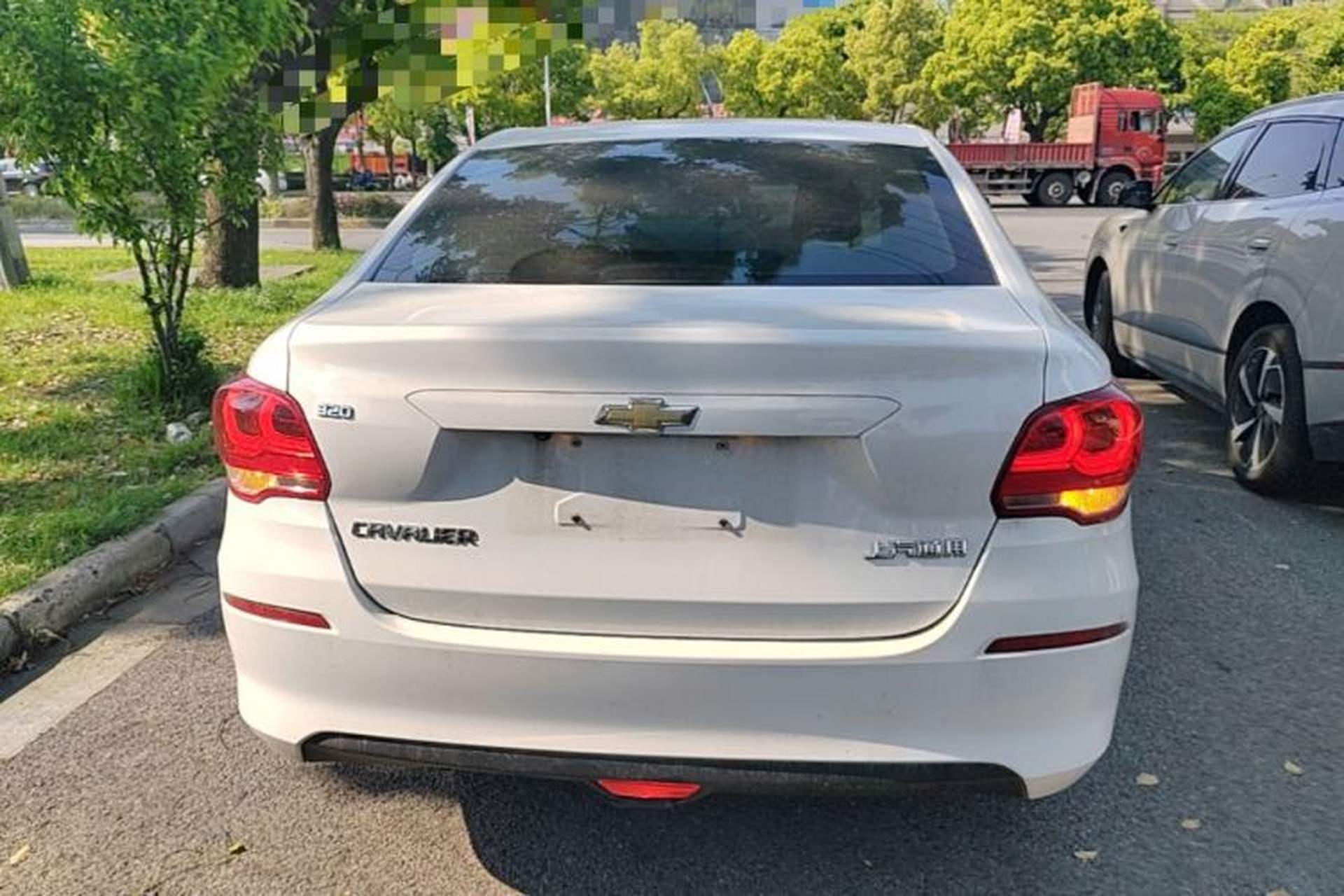 Used Chevrolet Cavalier 2019 320 Automatic Enjoyment with Sunroof Rear