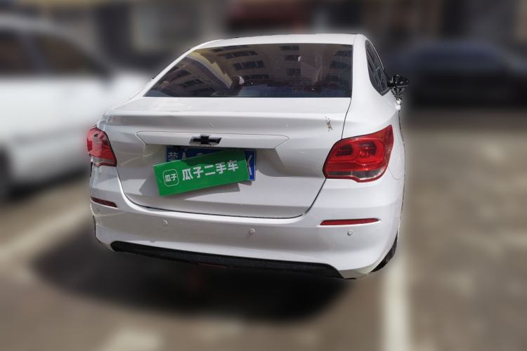 Used Chevrolet Cavalier 2019 320 Automatic Enjoyment with Sunroof Rear