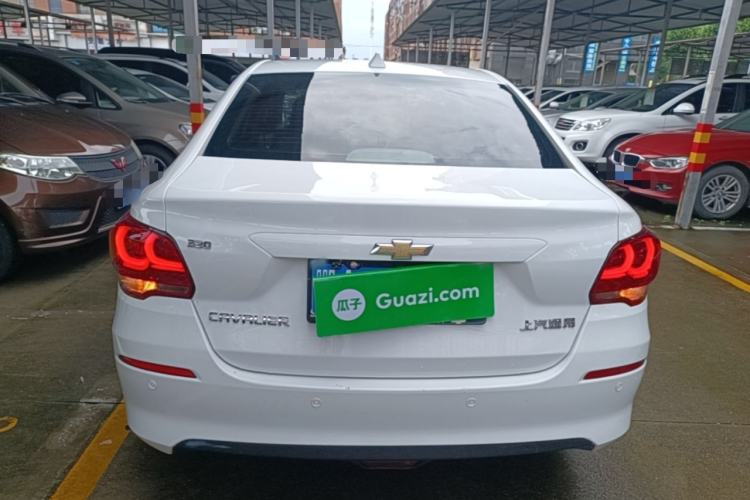 Used Chevrolet Cavalier 2019 320 Automatic Enjoyment with Sunroof Rear