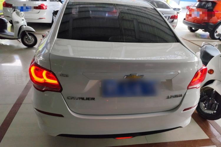 Used Chevrolet Cavalier 2019 320 Automatic Enjoyment with Sunroof Rear