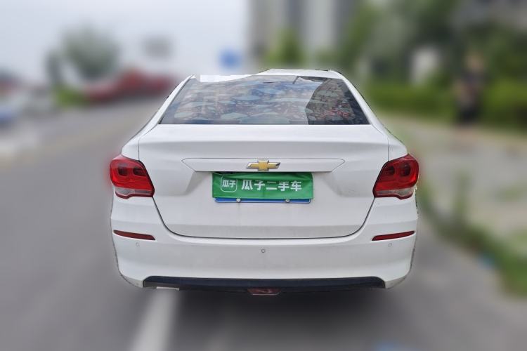 Used Chevrolet Cavalier 2019 320 Automatic Xinyue Edition Rear