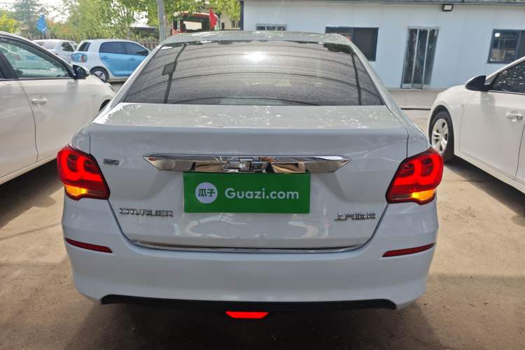 Used Chevrolet Cavalier 2019 320 Automatic Enjoyment with Sunroof Rear