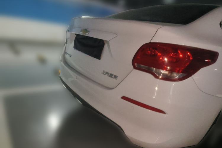 Used Chevrolet Cavalier 2019 320 Automatic Xinyue Edition Rear