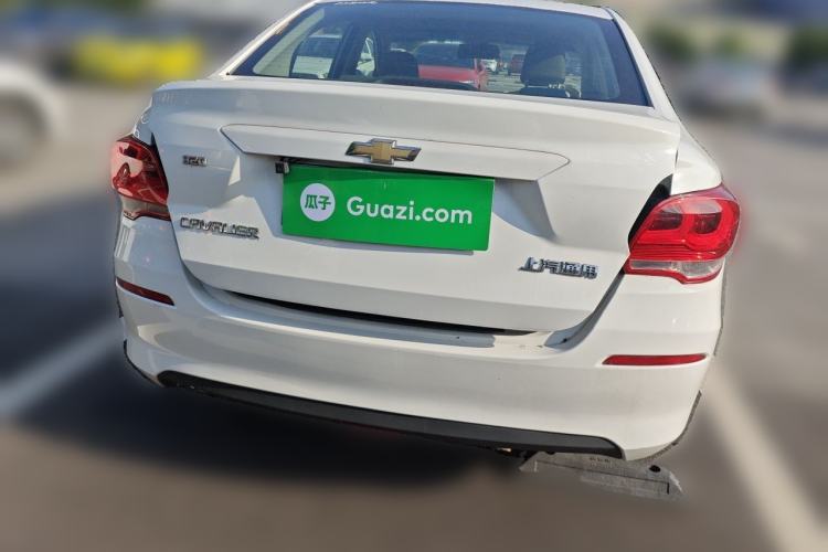 Used Chevrolet Cavalier 2019 320 Automatic Enjoyment with Sunroof Rear