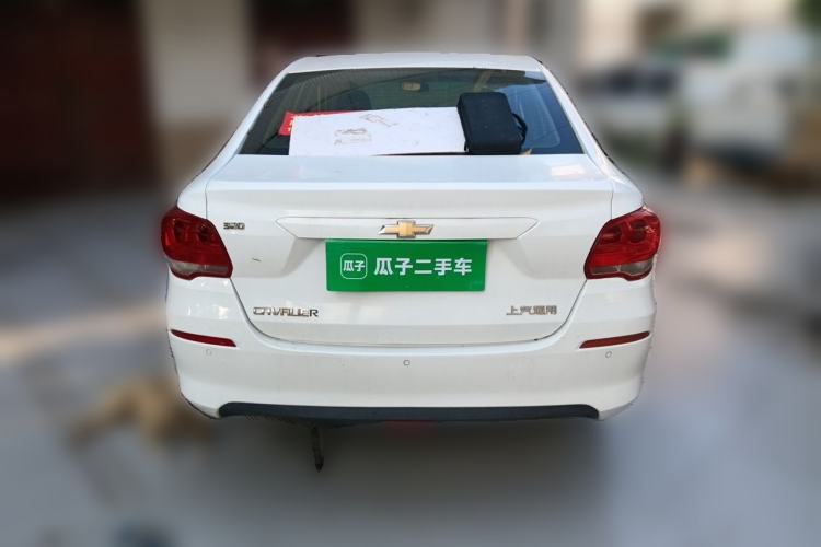 Used Chevrolet Cavalier 2019 320 Automatic Xinyue Edition Rear