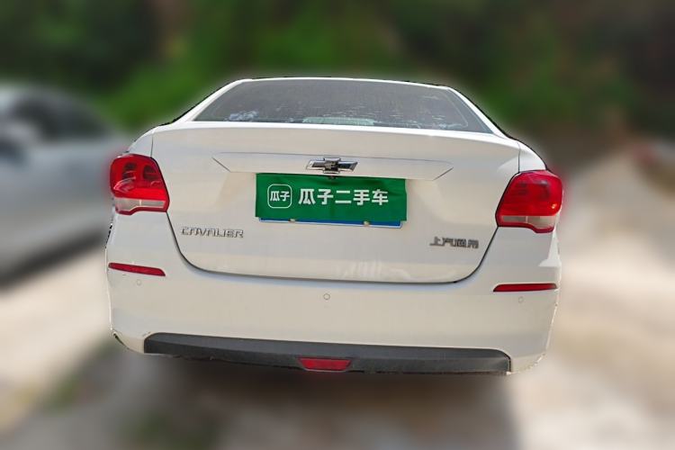Used Chevrolet Cavalier 2019 320 Manual Xinyue Edition Rear