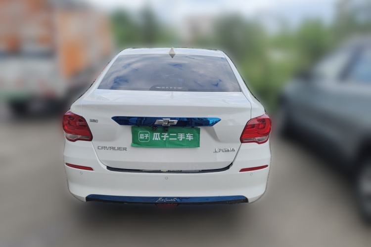 Used Chevrolet Cavalier 2019 320 Automatic Xinyue Edition Rear