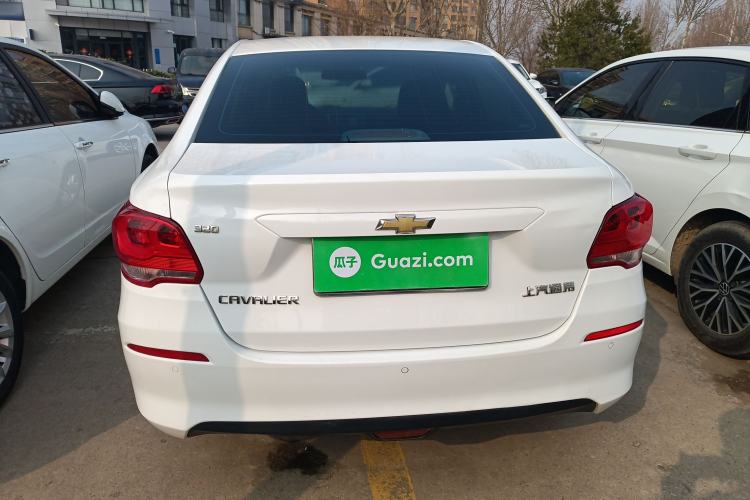 Used Chevrolet Cavalier 2019 320 Automatic Xinyue Edition Rear