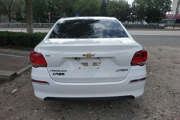 Used Chevrolet Cavalier 2019 320 Automatic Enjoyment with Sunroof Rear