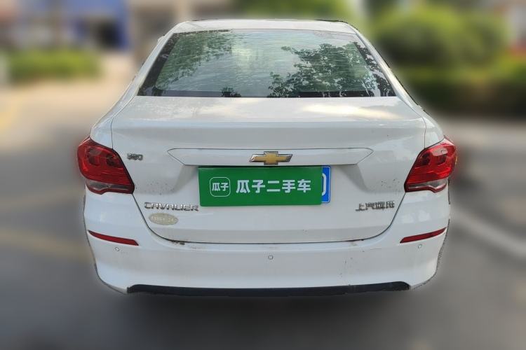 Used Chevrolet Cavalier 2019 320 Automatic Xinyue Edition Rear