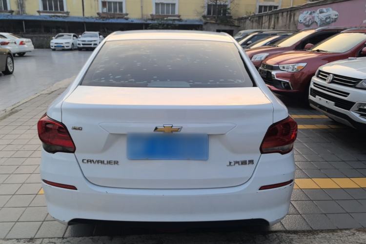 Used Chevrolet Cavalier 2019 320 Automatic Enjoyment with Sunroof Rear