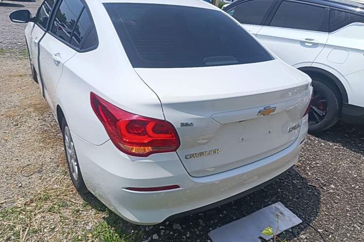 Used Chevrolet Cavalier 2019 320 Automatic Enjoyment with Sunroof Rear
