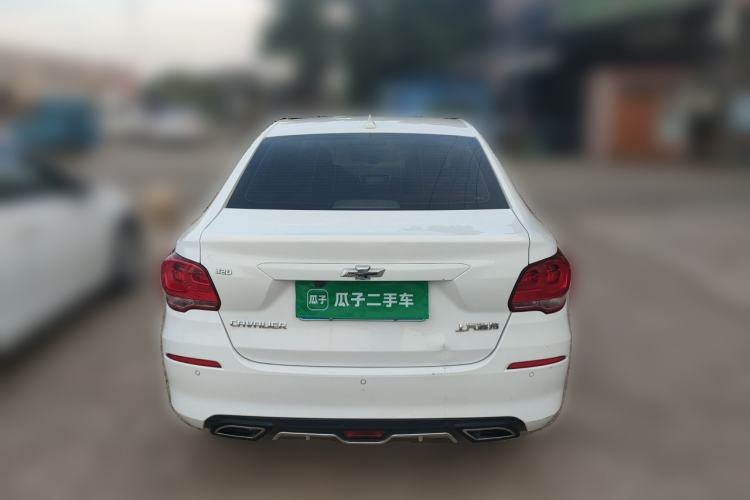 Used Chevrolet Cavalier 2019 320 Automatic Xinyue Edition Rear