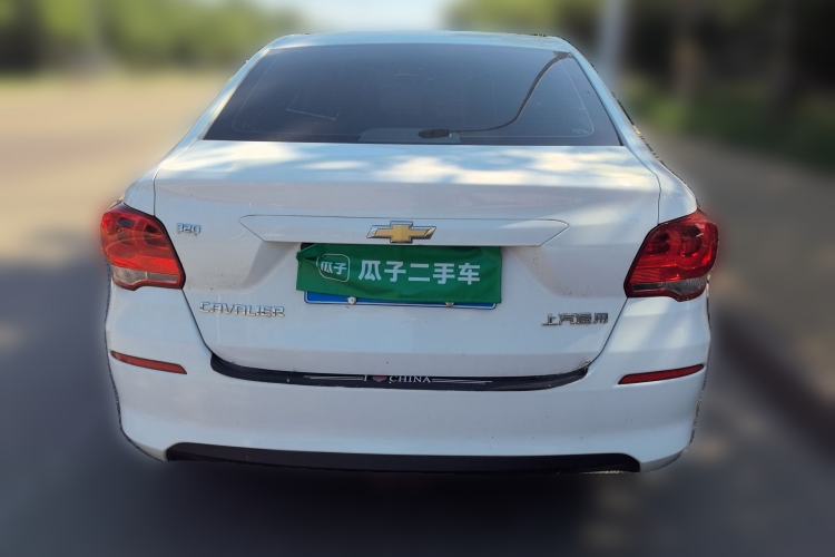 Used Chevrolet Cavalier 2019 320 Automatic Enjoyment with Sunroof Rear