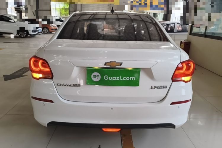 Used Chevrolet Cavalier 2019 320 Manual Xinyue Edition Rear