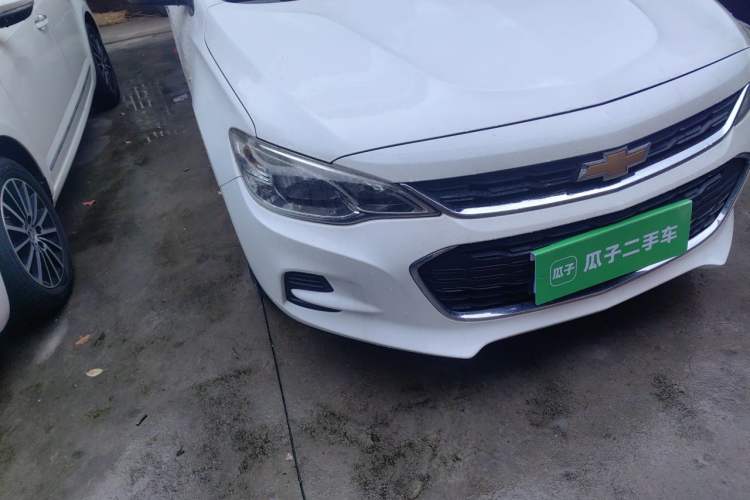 Used Chevrolet Cavalier 2019 320 Automatic Enjoyment with Sunroof Right Front Headlight