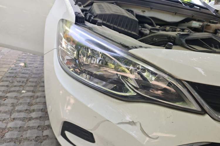 Used Chevrolet Cavalier 2019 320 Automatic Enjoyment with Sunroof Right Front Headlight