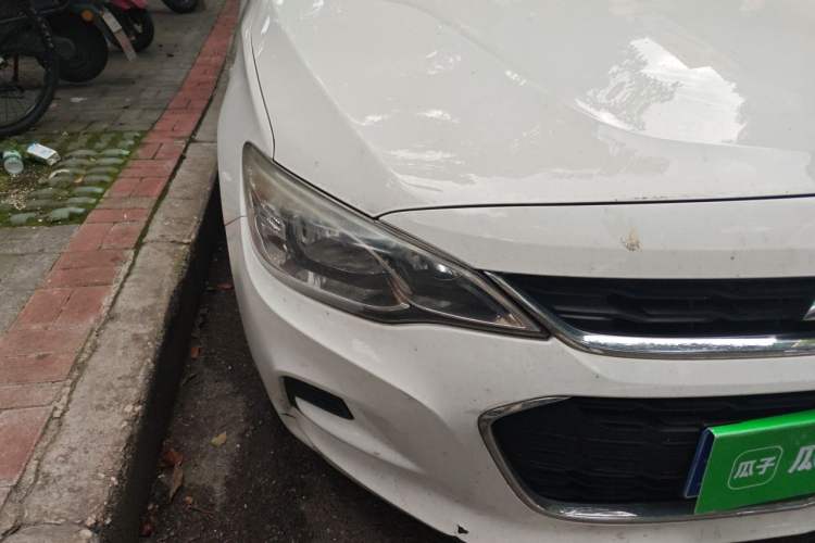 Used Chevrolet Cavalier 2019 320 Automatic Enjoyment with Sunroof Right Front Headlight
