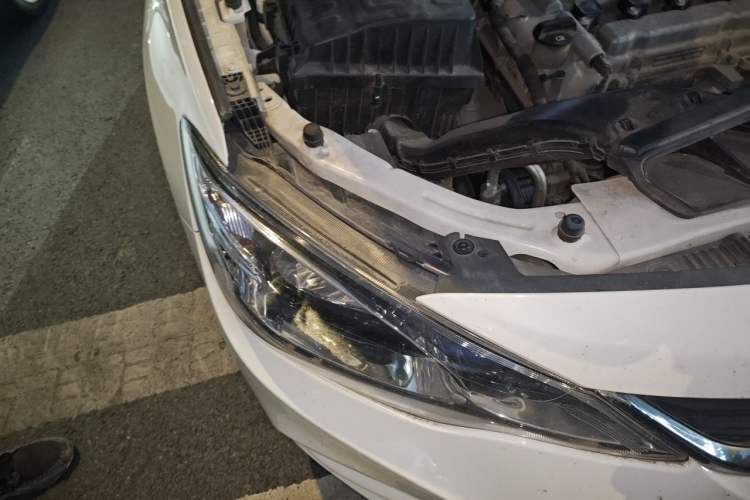 Used Chevrolet Cavalier 2019 320 Automatic Enjoyment with Sunroof Right Front Headlight