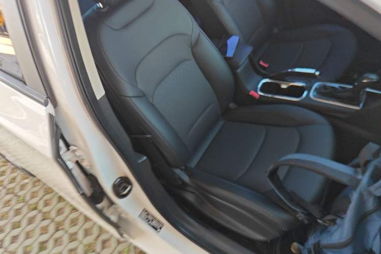 Used Chevrolet Cavalier 2019 320 Automatic Xinyue Edition Right Front Seat