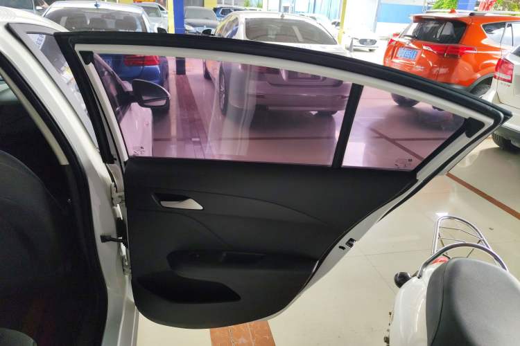 Used Chevrolet Cavalier 2019 320 Automatic Enjoyment with Sunroof Right Rear Door Interior