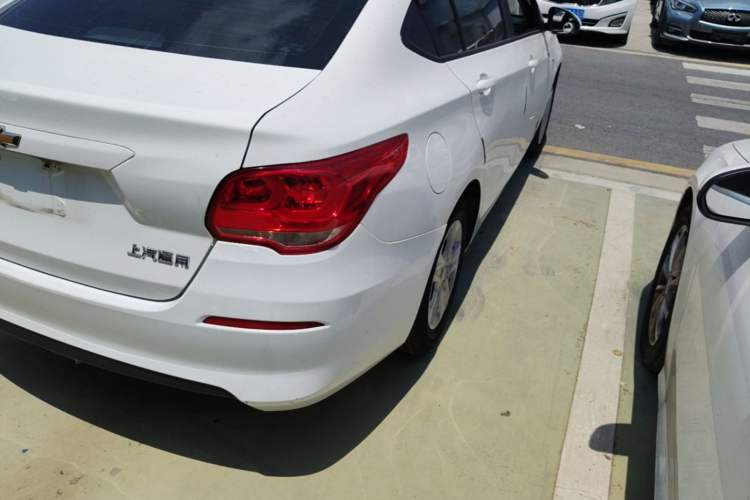 Used Chevrolet Cavalier 2019 320 Automatic Enjoyment with Sunroof Right Rear Taillight