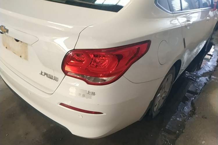 Used Chevrolet Cavalier 2019 320 Automatic Enjoyment with Sunroof Right Rear Taillight