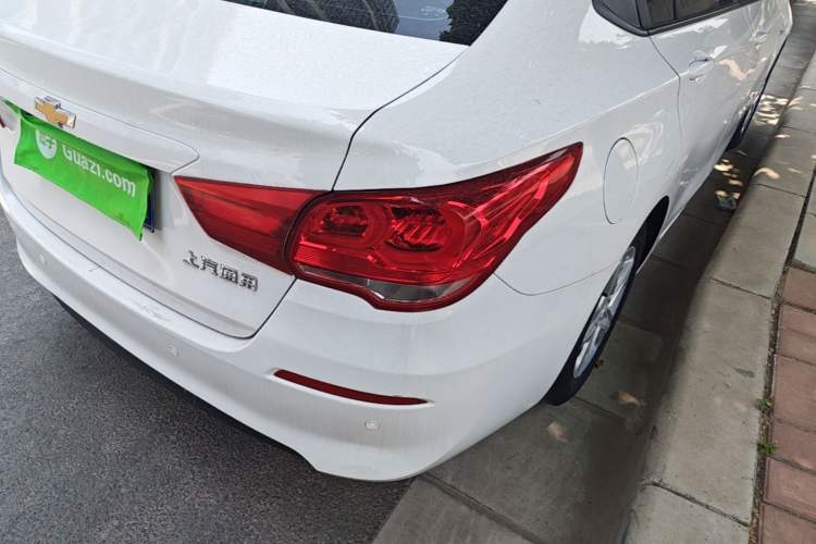 Used Chevrolet Cavalier 2019 320 Automatic Enjoyment with Sunroof Right Rear Taillight