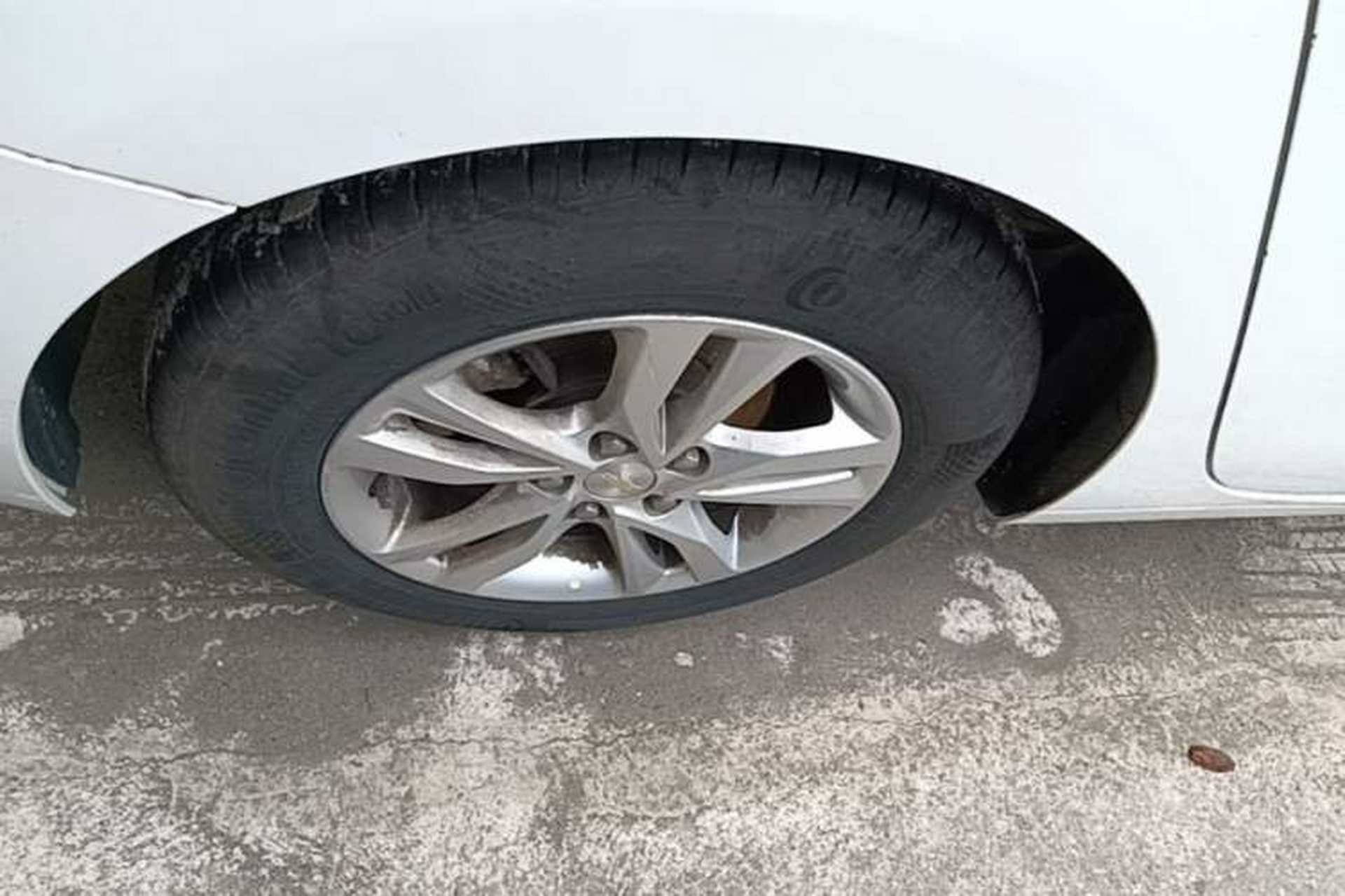 Used Chevrolet Cavalier 2019 320 Automatic Xinyue Edition Right Rear Wheel Hub