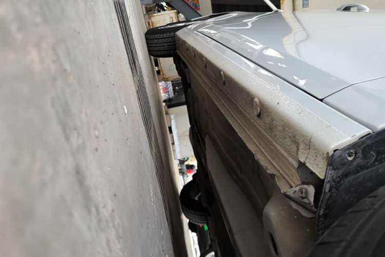 Used Chevrolet Cavalier 2019 320 Automatic Xinyue Edition Right Side Sill