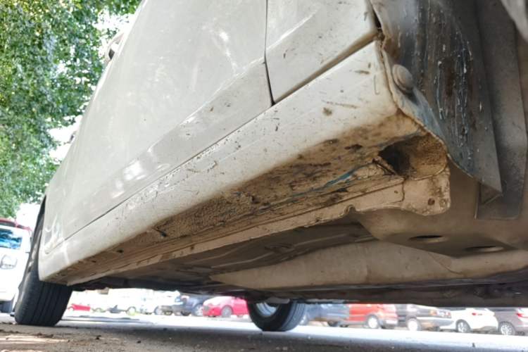 Used Chevrolet Cavalier 2019 320 Automatic Enjoyment with Sunroof Right Side Sill