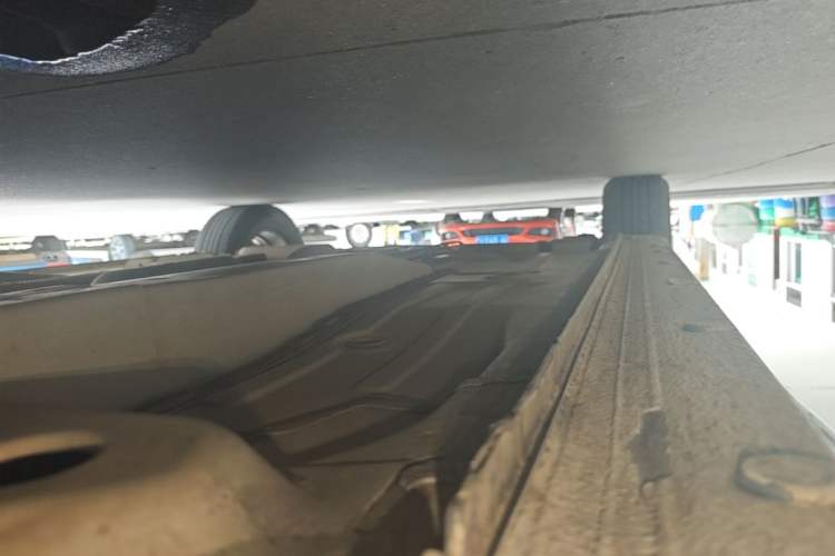 Used Chevrolet Cavalier 2019 320 Automatic Enjoyment with Sunroof Right Side Sill