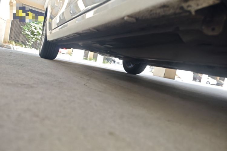 Used Chevrolet Cavalier 2019 320 Automatic Xinyue Edition Right Side Sill