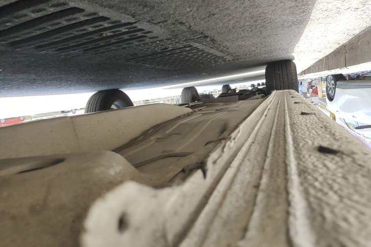 Used Chevrolet Cavalier 2019 320 Automatic Xinyue Edition Right Side Sill