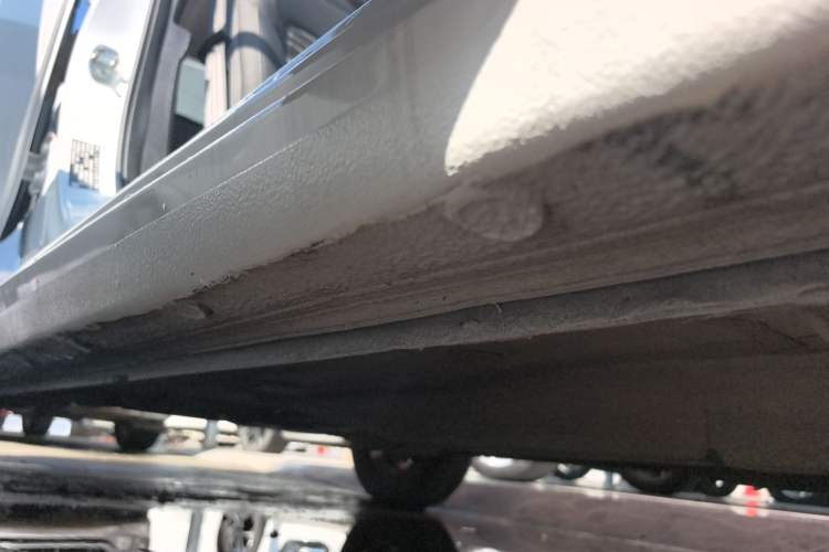 Used Chevrolet Cavalier 2019 320 Automatic Enjoyment with Sunroof Right Side Sill