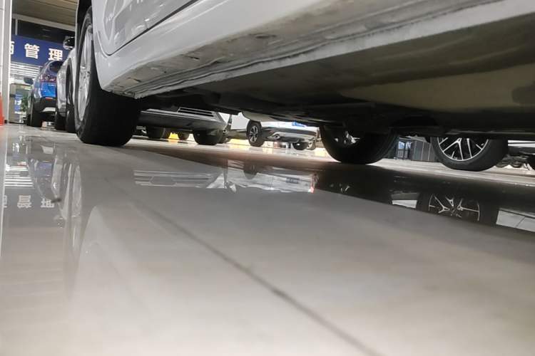 Used Chevrolet Cavalier 2019 320 Automatic Xinyue Edition Right Side Sill
