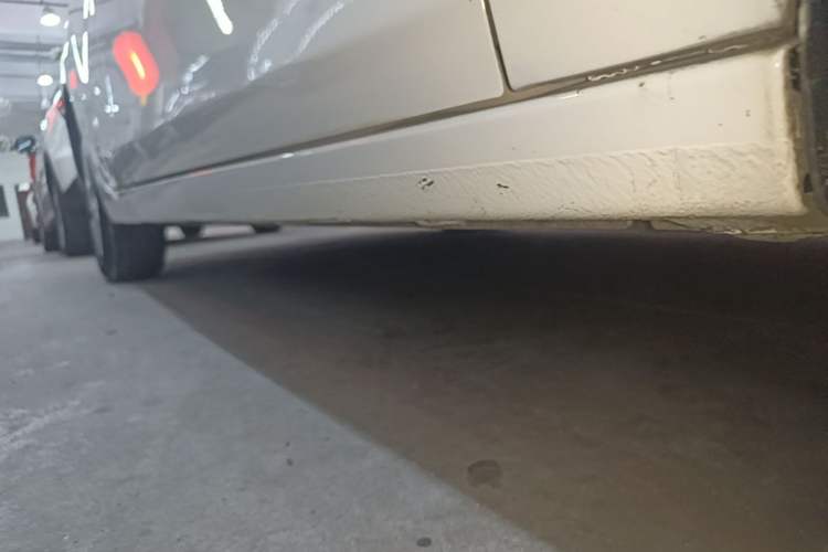 Used Chevrolet Cavalier 2019 320 Automatic Enjoyment with Sunroof Right Side Sill
