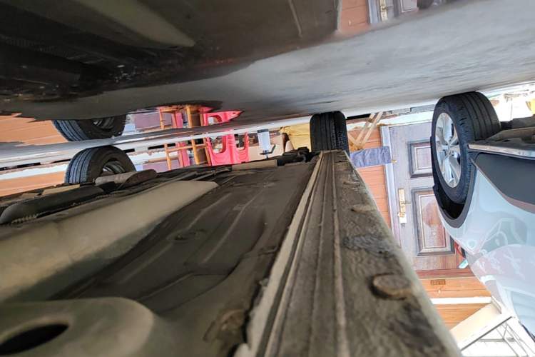 Used Chevrolet Cavalier 2019 320 Automatic Enjoyment with Sunroof Right Side Sill