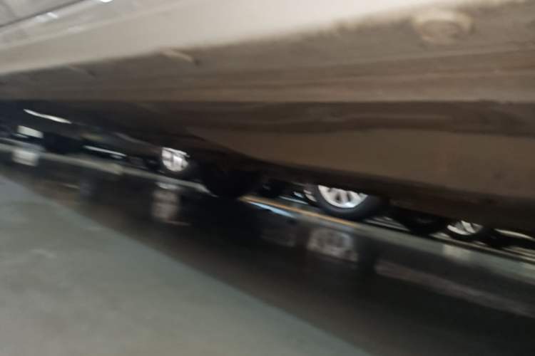 Used Chevrolet Cavalier 2019 320 Automatic Enjoyment with Sunroof Right Side Sill