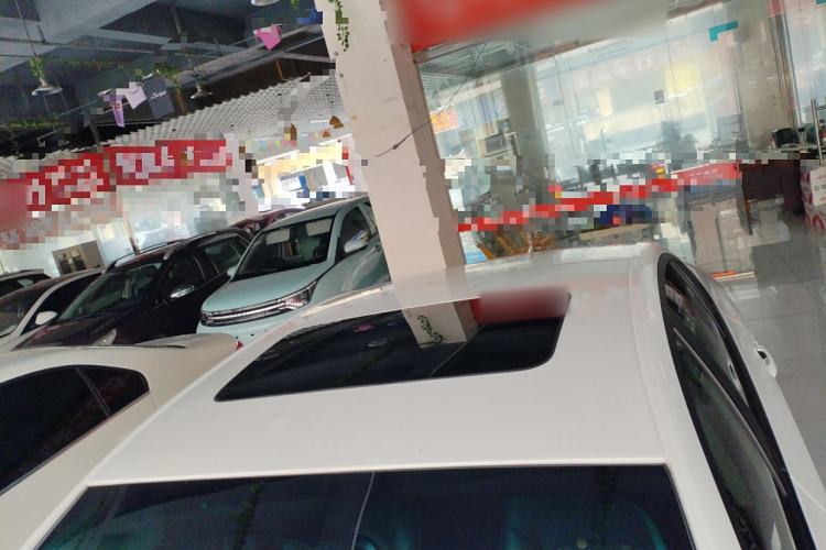 Used Chevrolet Cavalier 2019 320 Automatic Xinyue Edition Roof