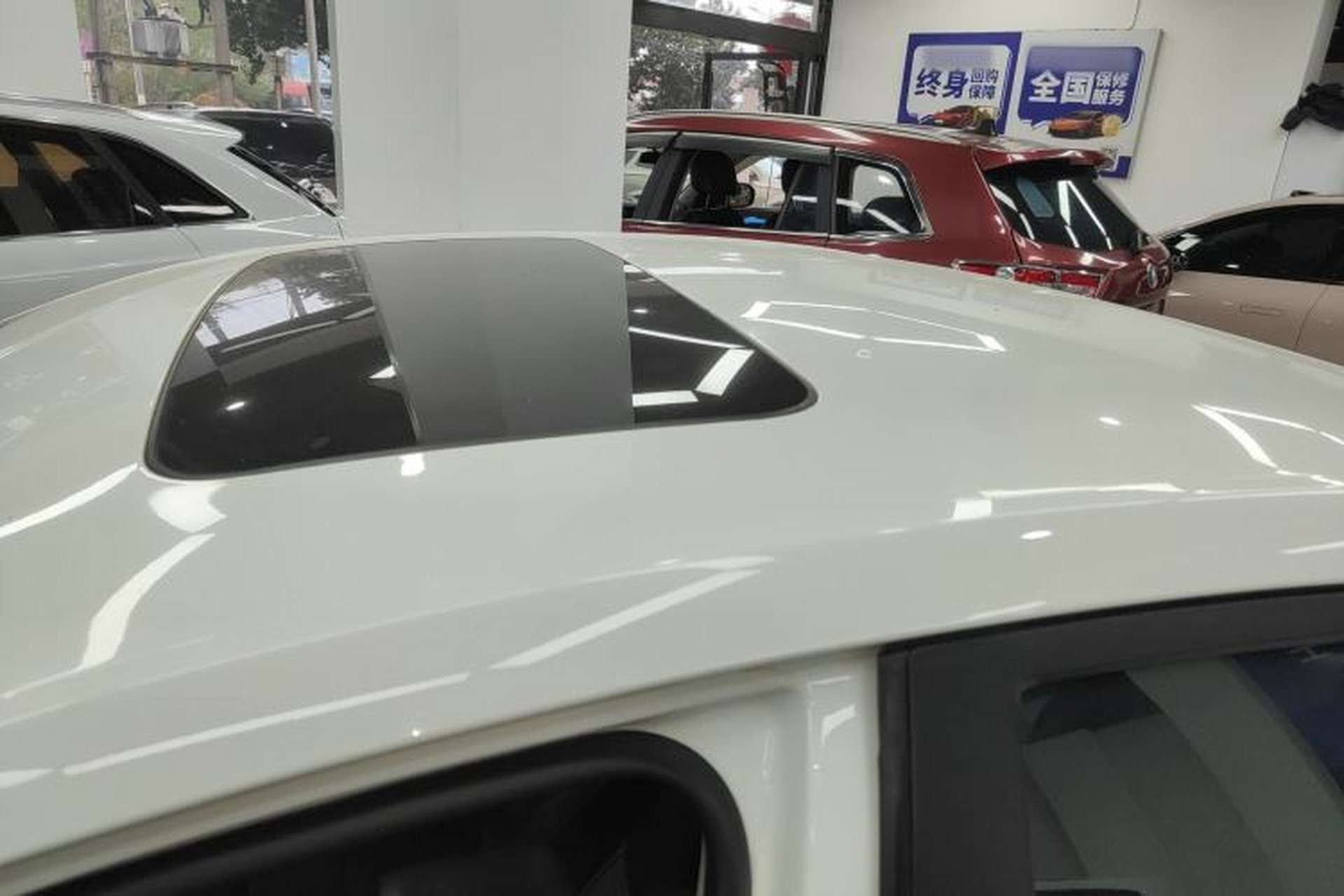 Used Chevrolet Cavalier 2019 320 Automatic Xinyue Edition Roof
