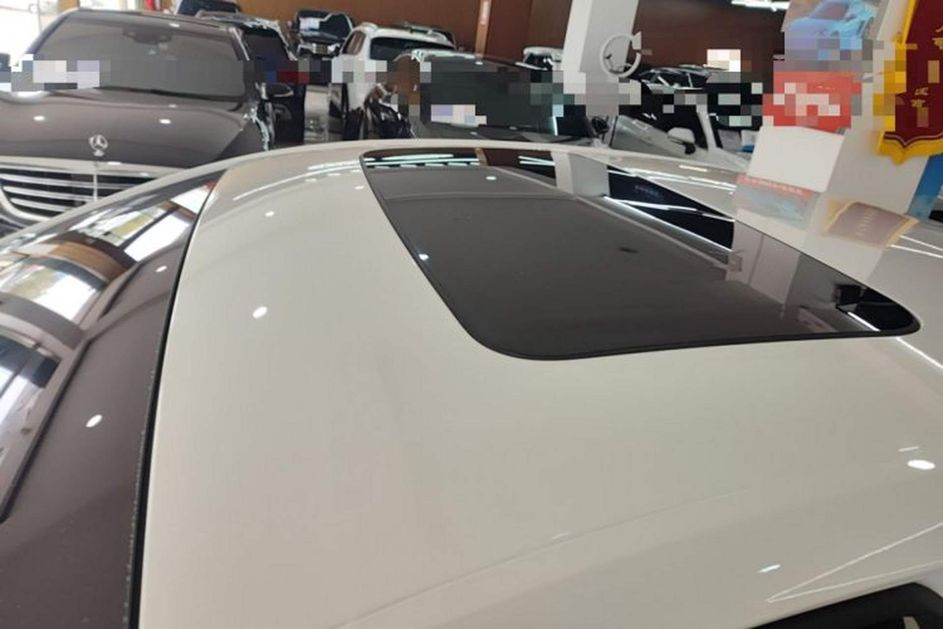 Used Chevrolet Cavalier 2019 320 Automatic Xinyue Edition Roof