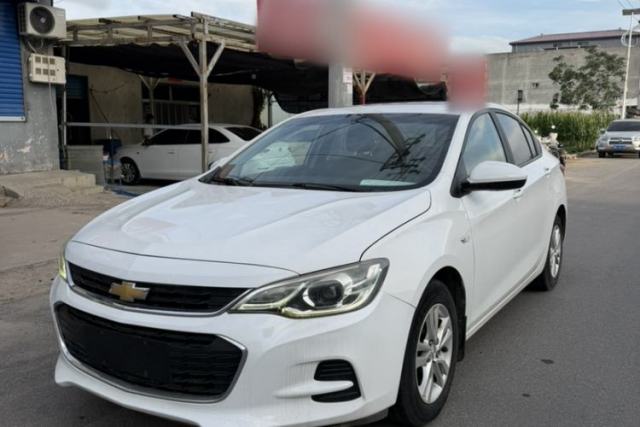 Chevrolet Cavalier 2019 320 Manual Xinyue Edition с пробегом