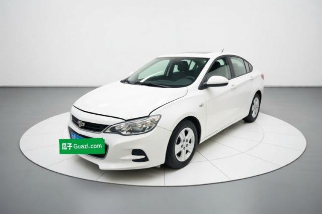 Chevrolet Cavalier 2019 320 Automatic Enjoyment with Sunroof usado
