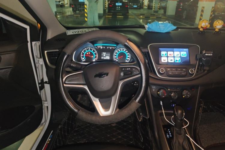 Used Chevrolet Cavalier 2019 320 Automatic Xinyue Edition Steering Wheel