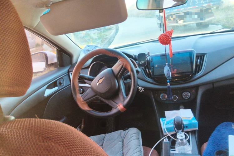Used Chevrolet Cavalier 2019 320 Automatic Enjoyment with Sunroof Steering Wheel