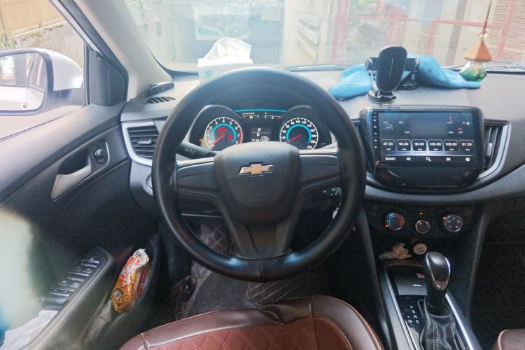 Used Chevrolet Cavalier 2019 320 Automatic Enjoyment with Sunroof Steering Wheel